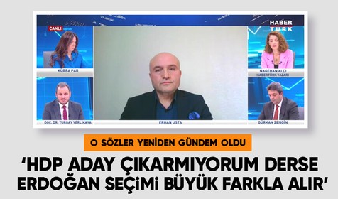 İyi Partili Erhan Usta'nın, HDP ile ilgili adaylık ifadeleri yeniden gündemde