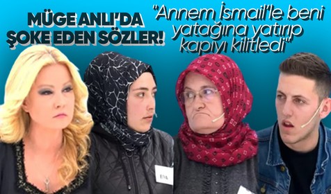 Müge Anlı'da kızın ulaşamadığı iddiasıyla programa katılan Fevziye Hanım hakkında akılalmaz iddialar: Annem İsmail'le beni kendi yatağına yatırıp...