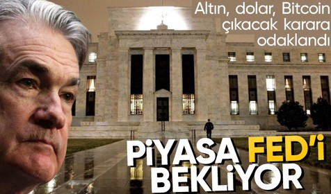 FED faiz kararı açıklandı: Politika faizi  25 baz puan artırarak, yüzde 4,75-5.00 aralığına yükseltildi