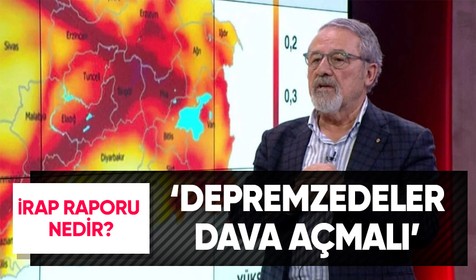 Prof. Dr. Naci Görür'den depremzedelerin ceza ve tazminat davası açabileceğine yönelik açıklama