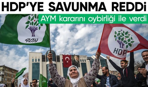 Son dakika: AYM HDP'nin sözlü savunma talebini reddetti