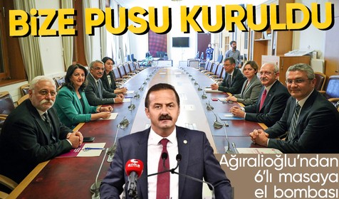 Son dakika: HDP görüşmesi sonrası ilk kopuş mu? İYİ Parti İstanbul Milletvekili Yavuz Ağıralioğlu'ndan 6'lı masaya bomba sözler!