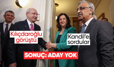 Son dakika: HDP, seçimde aday çıkarmama kararı aldı
