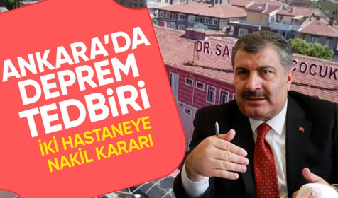 Son dakika! Sağlık Bakanı Fahrettin Koca'dan Ankara'da nakli yapılacak hastanelere ilişkin açıklama