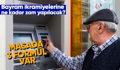 Ramazan ve Kurban Bayramı emekli ikramiyeleri ne kadar olacak? EYT'liler ikramiyeden yararlanabilecek mi? Masada 3 formül var!