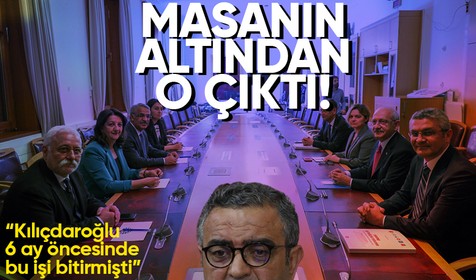 CHP Genel Başkanı Kemal Kılıçdaroğlu ile HDP heyeti görüşmesi 6 ay önce başladı: Arka kapı diplomasisini Sezgin Tanrıkulu yürütüyordu