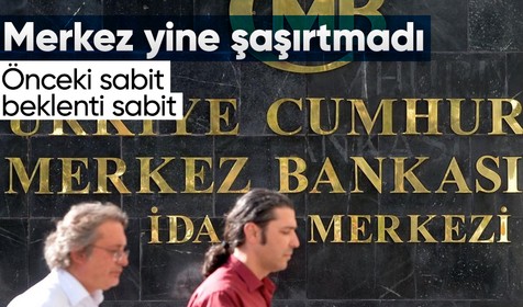 FED faiz kararı sonrası gözler TCMB'ye çevrilmişti: Merkez Bankası faiz kararını duyurdu