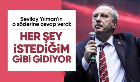 Muharrem İnce'nin imza konusunda hüsrana uğradığı iddia edilmişti! Muharrem İnce'den yanıt geldi