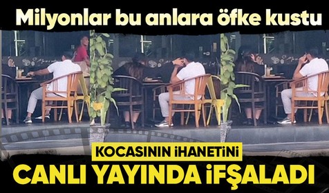 Sosyal medya fenomeni kocasının ihanetini canlı yayında ifşaladı! O görüntüleri milyonlar izledi