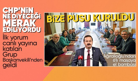 Yavuz Ağıralioğlu'nun sözlerine CHP'den ilk yorum: Grup Başkanvekili Engin Altay verdiği tepkiyle herkesi şaşırttı