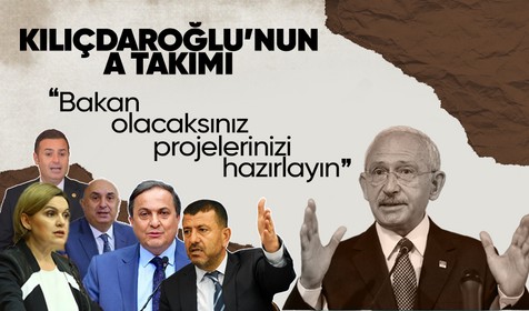 CHP'de milletvekili adaylığına başvurmadığı tahmin edilen isimler kulislerde gezmeye başladı! İşte Kemal Kılıçdaroğlu'nun A takımı...