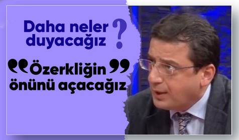 CHP'li CHP'li milletvekili Yunus Emre'nin canlı yayında özerklik hakkındaki açıklamaları tepki topladı