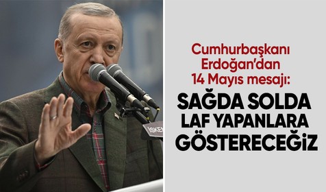Cumhurbaşkanı Erdoğan'dan Hatay'da depremzedeler ile iftar sonrası açıklama: Sağda solda laf yapanlara göstereceğiz