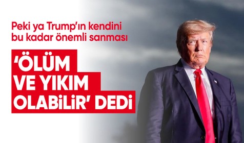 Eski ABD Başkanı Donald Trump'tan soruşturma açıklaması: Ülkede ölüm ve yıkıma neden olabilir