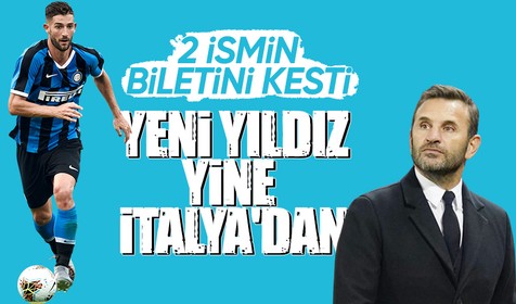 Galatasaray İnter'in yıldızını alıyor! 2 ismin bileti kesildi