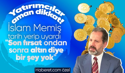 Gram altının yeni rekorunu İslam Memiş'e sorduk! "Fiyatlar kuyumcularda böyle değil" dedi ve uyardı: Son alım fırsatı, ondan sonra altın diye bir şey yok