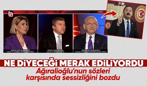 Ne diyeceği merak ediliyordu! Kemal Kılıçdaroğlu Ağıralioğlu'nun sözleri karşısında sessizliğini bozdu