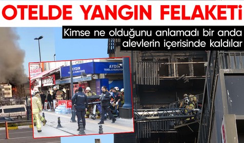 Son dakika: İstanbul Pendik'te 7 katlı bir  otelde yangın çıktı: Yangında 2 kişi hayatını kaybetti