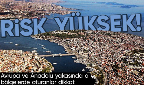 Uzman isim İstanbul'da hangi noktaların deprem riski taşıdığını aktardı: Avcılar, Küçükçekmece, Büyükçekmece zemin açısından sıkıntılı