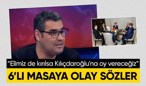 14 Mayıs seçimlerine sayılı gün kala 6'lı masaya muhalif isimlerden de eleştiriler geliyor: Enver Aysever mecbur diyerek Kılıçdaroğlu'nu işaret etti