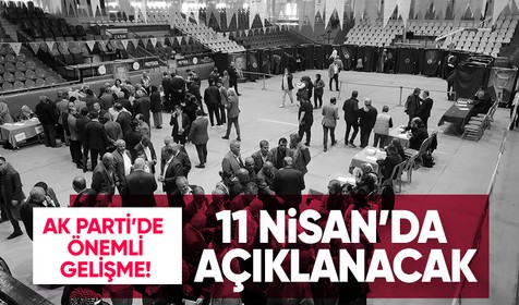 AK Parti'de önemli gelişme! Temayül yoklaması başladı