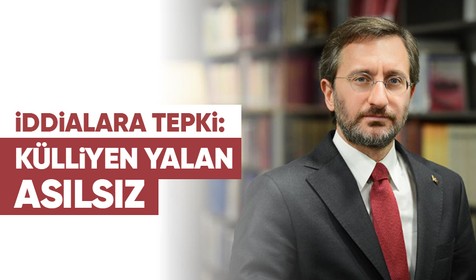 Fahrettin Altun'dan İsmail Saymaz'ın iddialarına tepki: Cumhurbaşkanı Erdoğan ile çalışmak bir şereftir