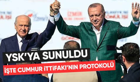 İşte Cumhur İttifakı'nın protokolü: 7 madde öne çıktı! Detaylar belli oldu
