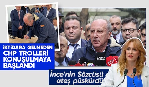 Memleket Partisi Genel Başkanı Muharrem İnce'nin imza kampanyasının bittiği iddia edildi! Sözcüsü Prof. Dr. İpek Özkal Sayan iddialara ateş  püskürdü