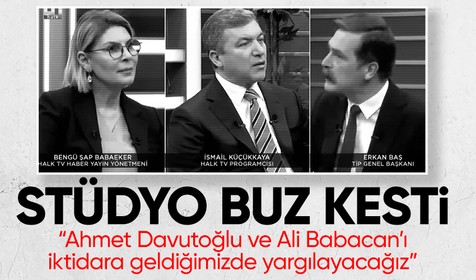 Türkiye İşçi Partisi Genel Başkanı Erkan Baş'tan olay sözler: Ahmet Davutoğlu ve Ali Babacan'ı yargılayacağız