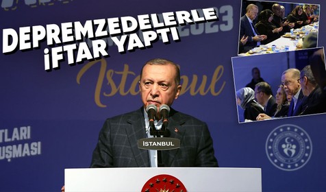 Cumhurbaşkanı Recep Tayyip Erdoğan Gençlik ve Spor Bakanlığı Yurtları İftar Buluşması’nda konuştu