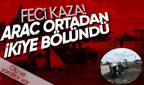 Konya'nın Kulu ilçesinde trafik kazası meydana geldi! Ölü ve yaralılar var