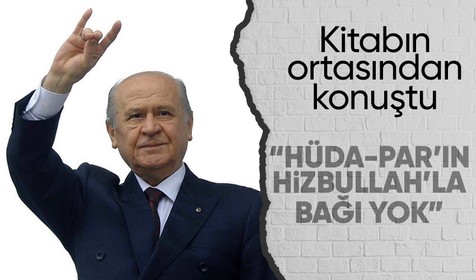 Son dakika haberleri... MHP Genel Başkanı Devlet Bahçeli'den HÜDA-PAR açıklaması: Terör örgütleriyle bağı yok