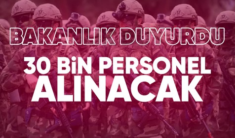 Son dakika! Milli Savunma Bakanı Hulusi Akar duyurdu: 30 bin 62 personel alınacak