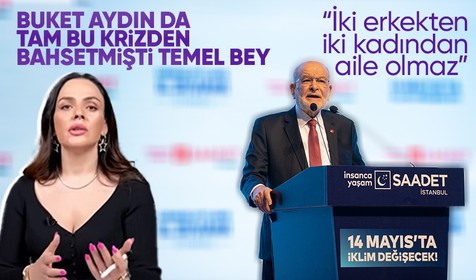 Temel Karamollaoğlu'ndan dikkat çeken LGBT sözleri: İki erkek iki kadından aile olmaz! Akıllara Buket Aydın'ın açıklaması geldi