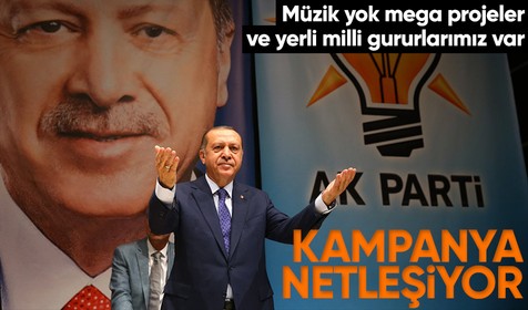 14 Mayıs seçimlerinde AK Parti'nin seçim kampanyası da netleşiyor: Bol bol mega projeler açılacak