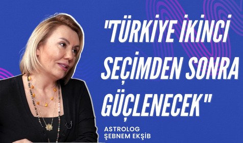 Astrolog Şebnem Ekşib'ten Buket Aydın'a özel açıklamalar: Türkiye 2 yıl sonra yeniden seçime gidecek, daha çok güçlenecek!