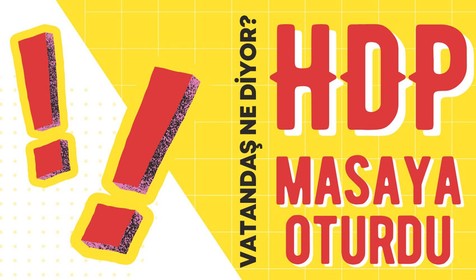 HDP’nin masaya oturmasına vatandaş ne diyor? Muhabirimiz Hamza Aktay Ümraniye'de nabzı ölçtü
