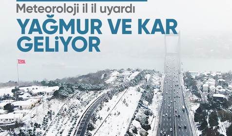 Meteoroloji'den il il hava durumu raporu: Lodos ve sağanak yağış gelecek | 27 MART HAVA DURUMU