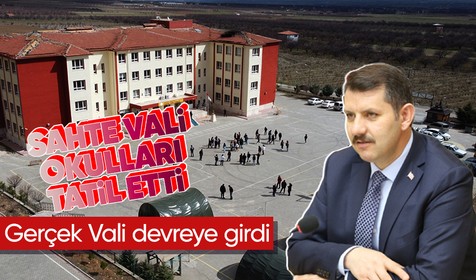 Şanlıurfa'da Vali Salih Ayhan adına açılan sahte hesaptan okulların tatil olduğu duyuruldu, gerçek Vali olaya hemen el attı