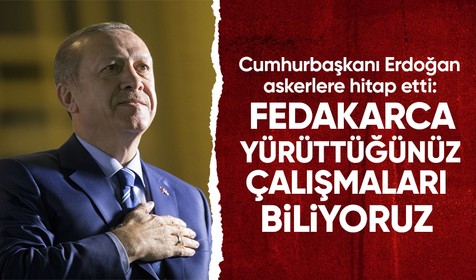Askerlerle iftar programında Cumhurbaşkanı Erdoğan’dan kritik açıklamalar: Askerlerimizin deprem bölgesinde yürüttüğü çalışmaları iyi biliyoruz