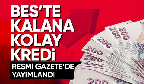 Bireysel Emeklilik Sistemi'ndeki vatandaşlar kredi çekerken birikimlerini teminat olarak gösterebilecekler