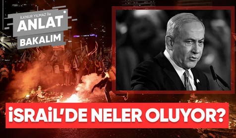 İsrail'de neler oluyor? Rafael Sadi anlatıyor | İlknur Yılmaz ile Anlat Bakalım