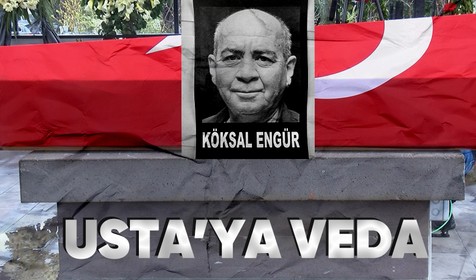 Oyuncu İsmail Köksal Engür son yolculuğuna uğurlandı