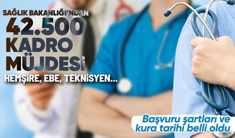 Sağlık Bakanlığı 31 bin 600 sözleşmeli, 10 bin 900 sürekli işçi alımı için ilana çıktı! Sağlık Bakanlığı personel alımı kura çekimi ne zaman?