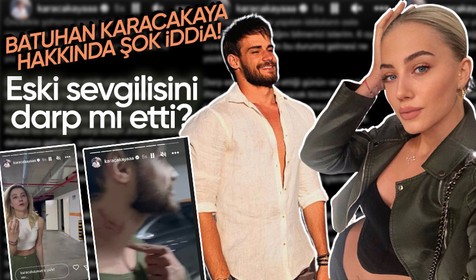 Aşk-ı Memnu dizisiyle ünlenen Batuhan Karacakaya hakkında şok iddia... Eski sevgilisini darbetti mi?
