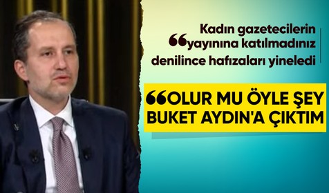 Fatih Erbakan, kendisine sorulan soruya verdiği cevapla hafızaları yeniledi