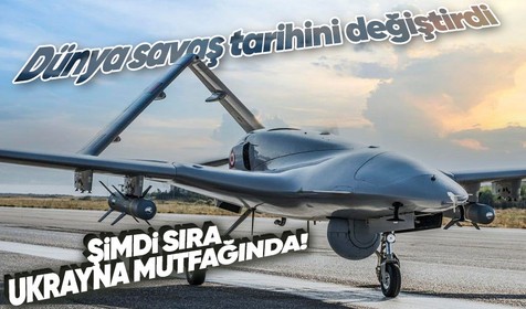 Çatışmalarda önemli rol oynuyordu: Bayraktar TB2 Ukrayna mutfaklarında da yer aldı!