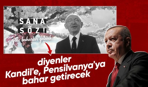Cumhurbaşkanı Erdoğan Kemal Kılıçdaroğlu'nun seçim kampanyasını böyle eleştirdi: "Kandil'e, Pensilvanya'ya bahar getirecekler