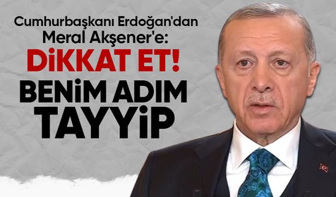 Cumhurbaşkanı Recep Tayyip Erdoğan ortak yayında soruları yanıtladı