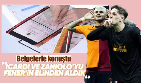Erden Timur'dan Icardi ve Zaniolo sözleri! "Fenerbahçe de teklif yaptı ama..."